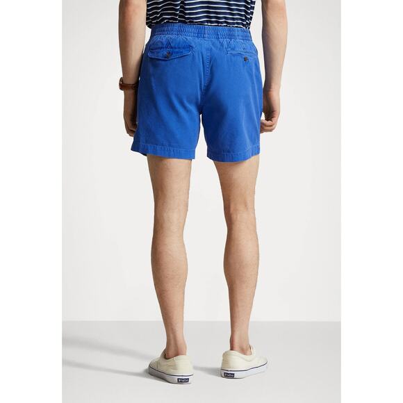 NEW Polo Ralph Lauren Men's Polo Prepster Oxford Shorts BLue 6-Inch Inseam Large - Picture 4 of 8